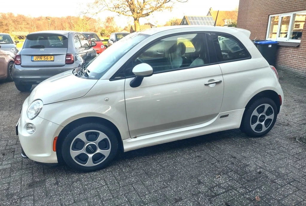 Hoofdafbeelding Fiat 500e