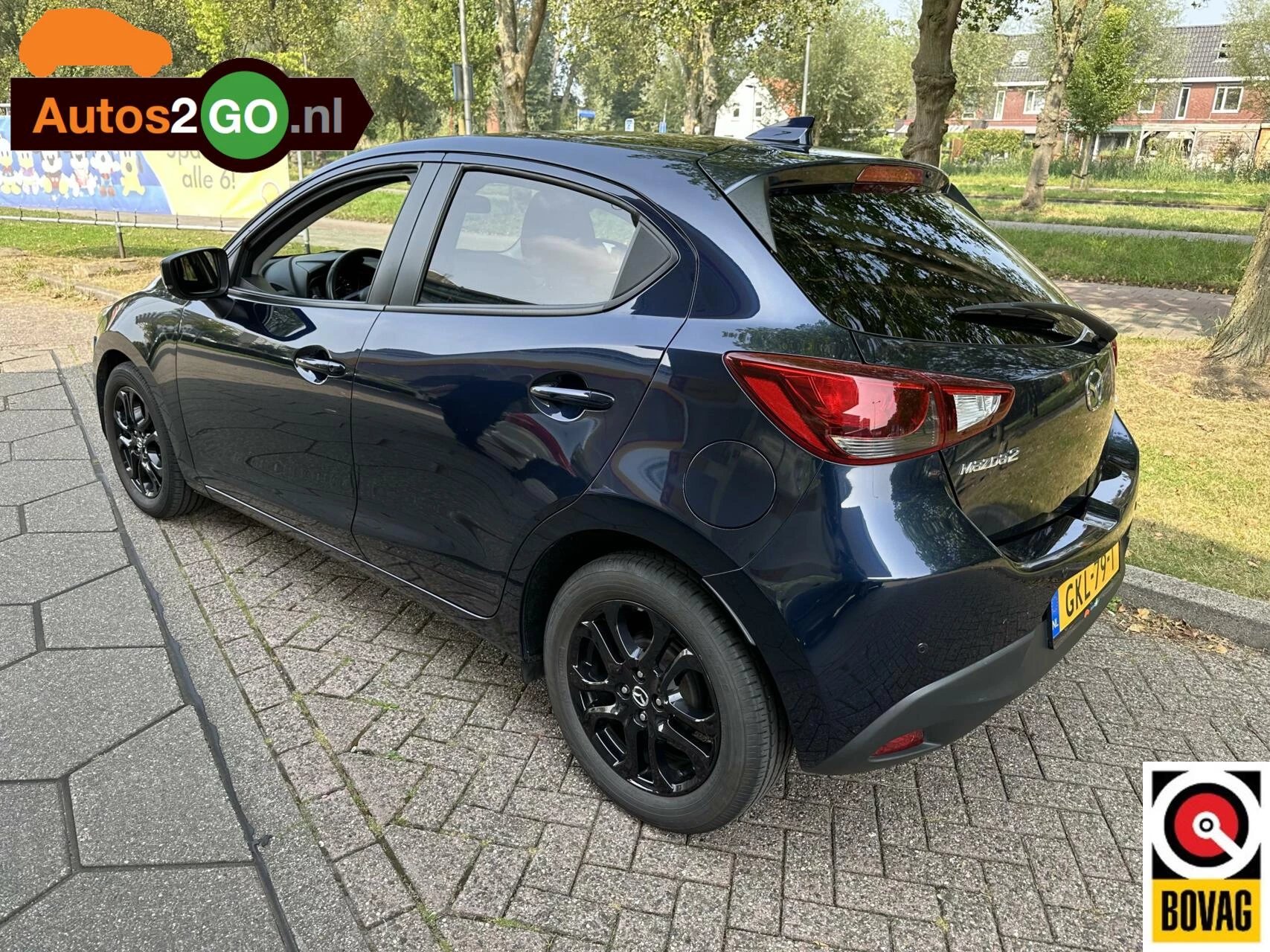 Hoofdafbeelding Mazda 2