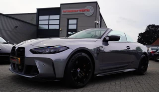 Hoofdafbeelding BMW M4 BMW 4-serie Cabrio M4 xDrive Competition | Carbon | Keramisch | M Drivers Package | Stoelkoeling | 360 cam | HuD | Harman/Kardon |
