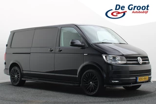 Volkswagen Transporter 2.0 TDI 150 PK L2H1 Highline 3-Zits, Verwarmde Voorruit, Apple Carplay, Cruise, PDC, DAB, Trekhaak, 18''