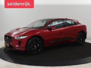 Jaguar I-PACE EV400 Business Edition S 90 kWh | SOH 93% |  46.900km NAP | Panoramadak | Leder | Stoelverwarming | Meridian Sound | Carplay | Keyless | Navigatie | Full LED | Stuurverwarming