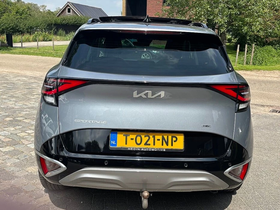 Hoofdafbeelding Kia Sportage
