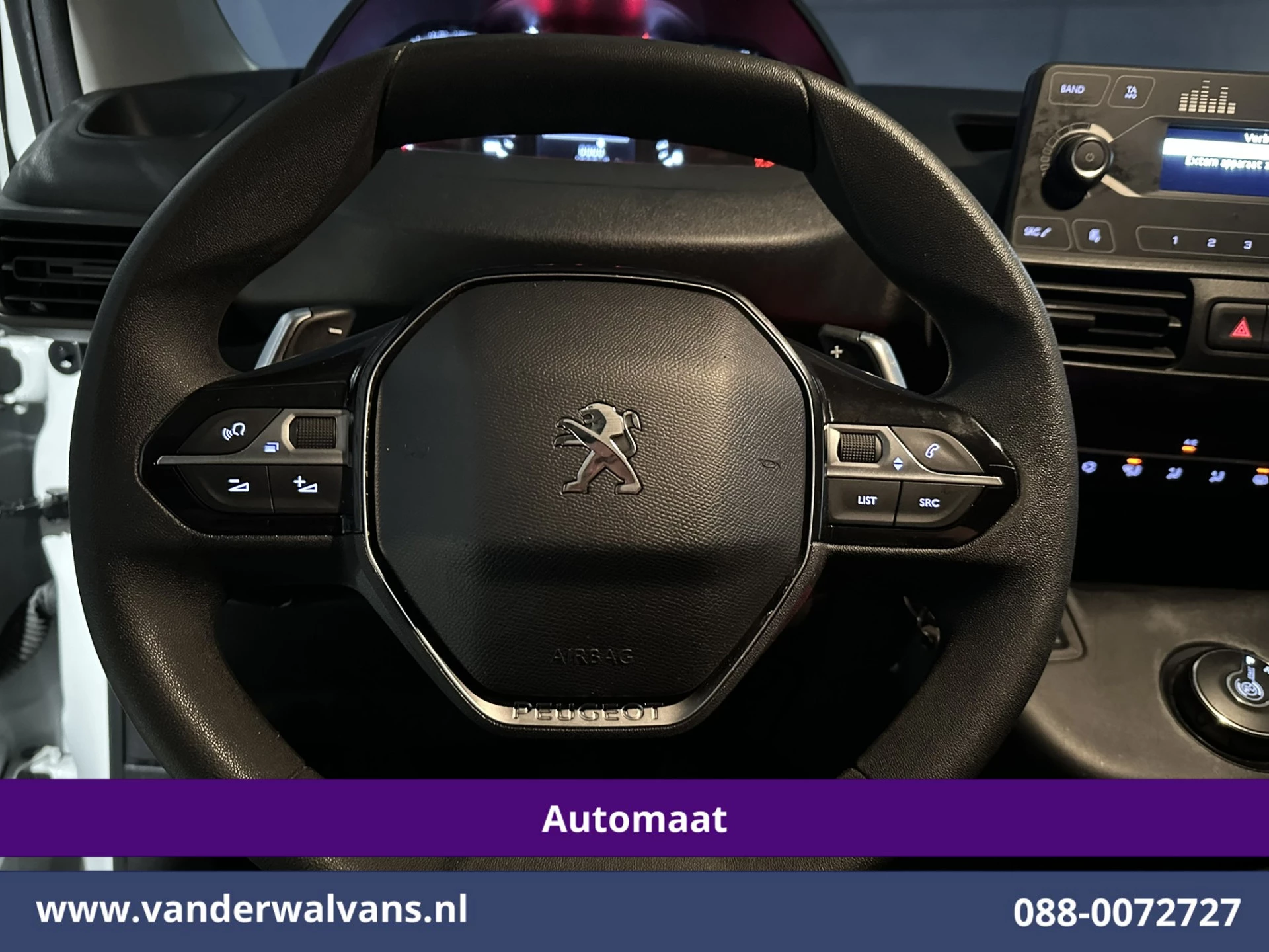 Hoofdafbeelding Peugeot Partner