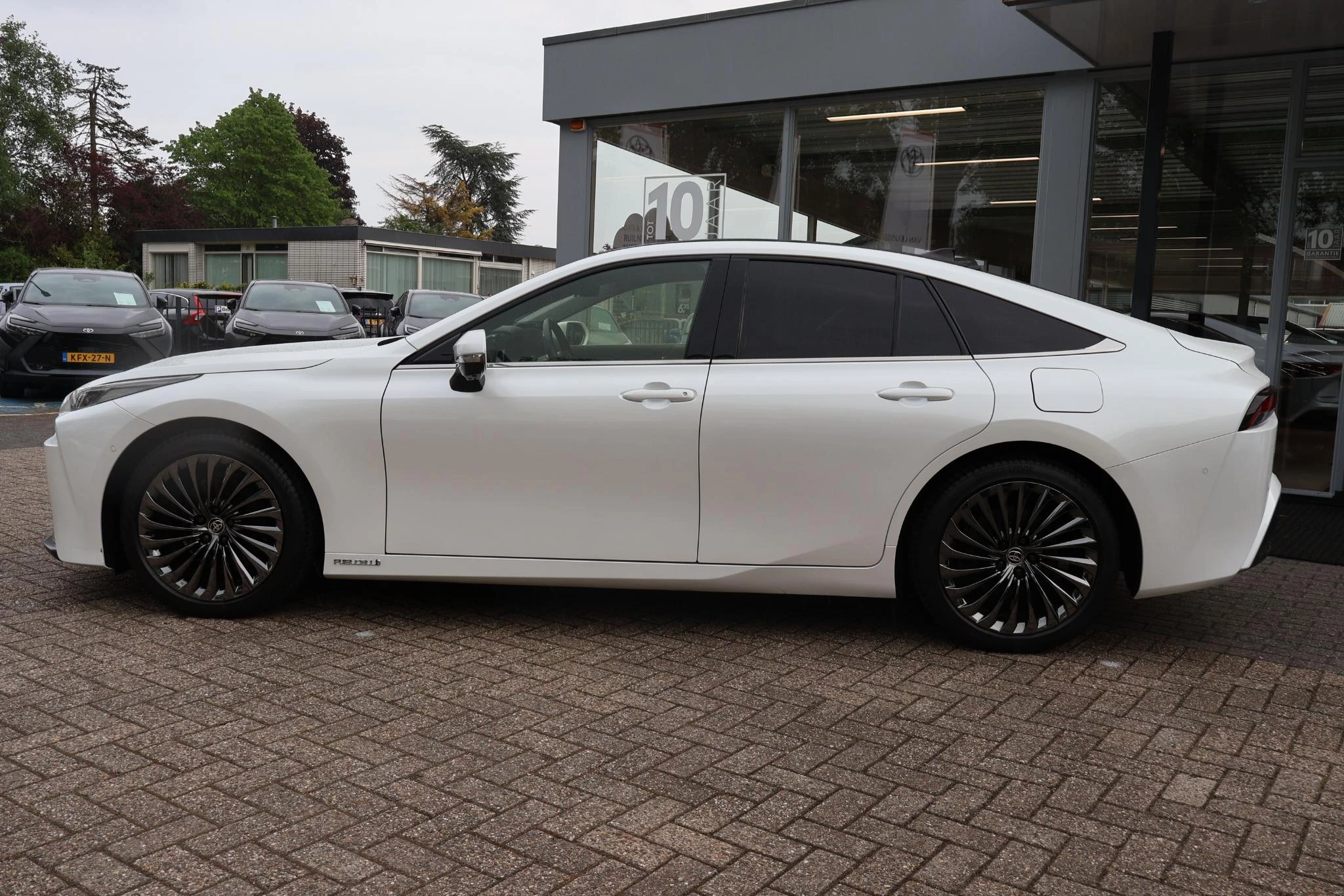 Hoofdafbeelding Toyota Mirai