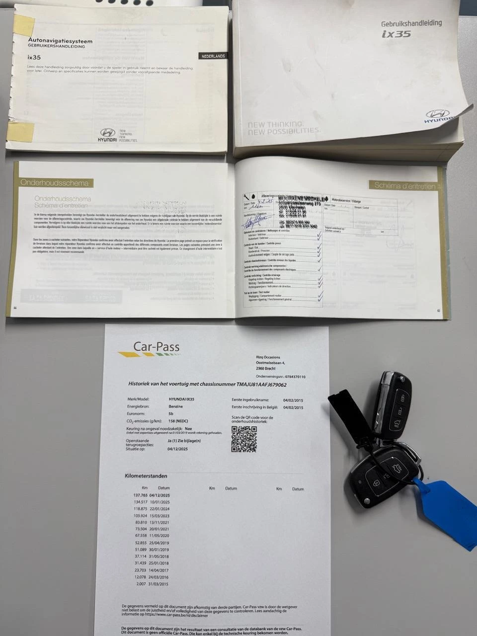 Hoofdafbeelding Hyundai ix35