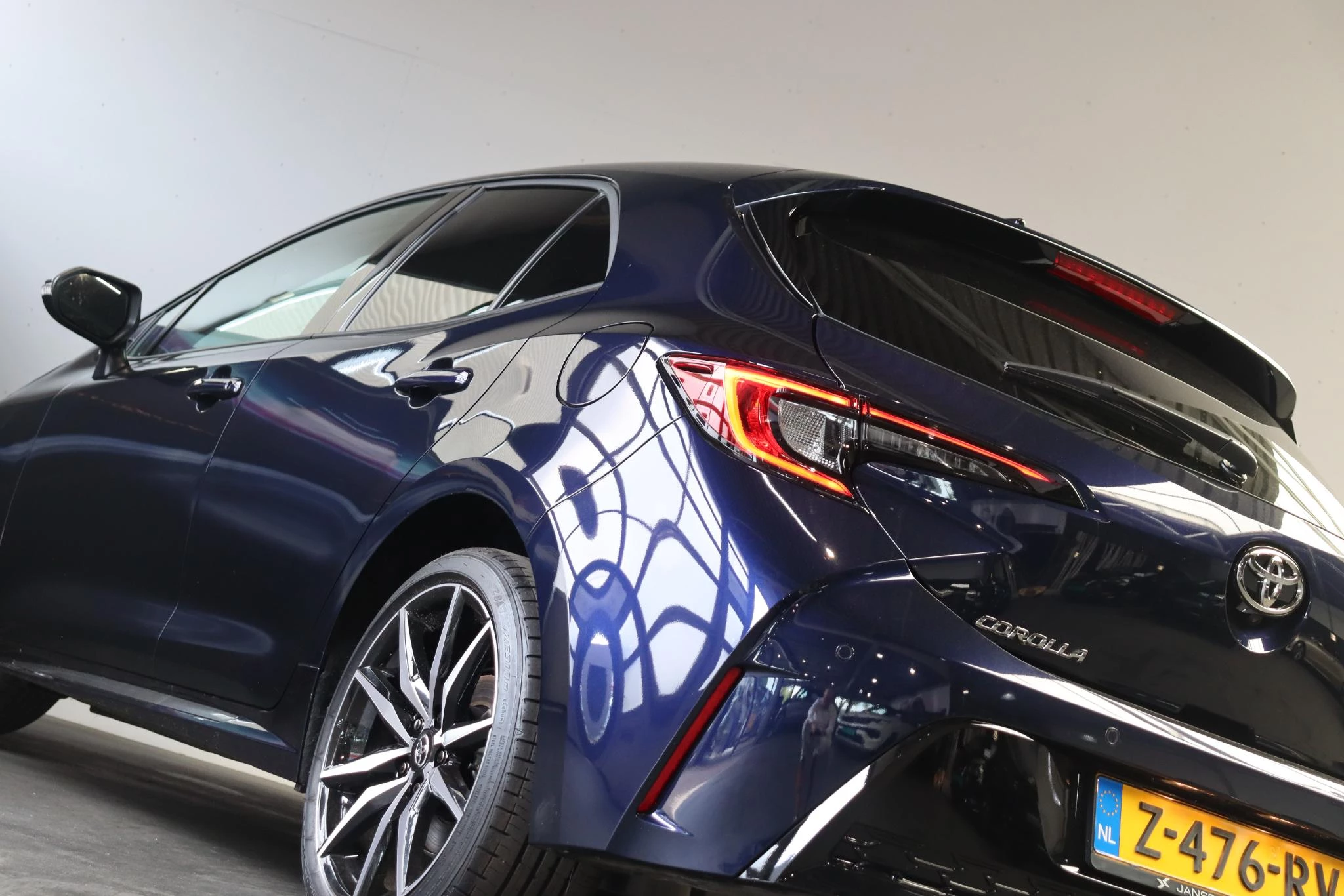 Hoofdafbeelding Toyota Corolla