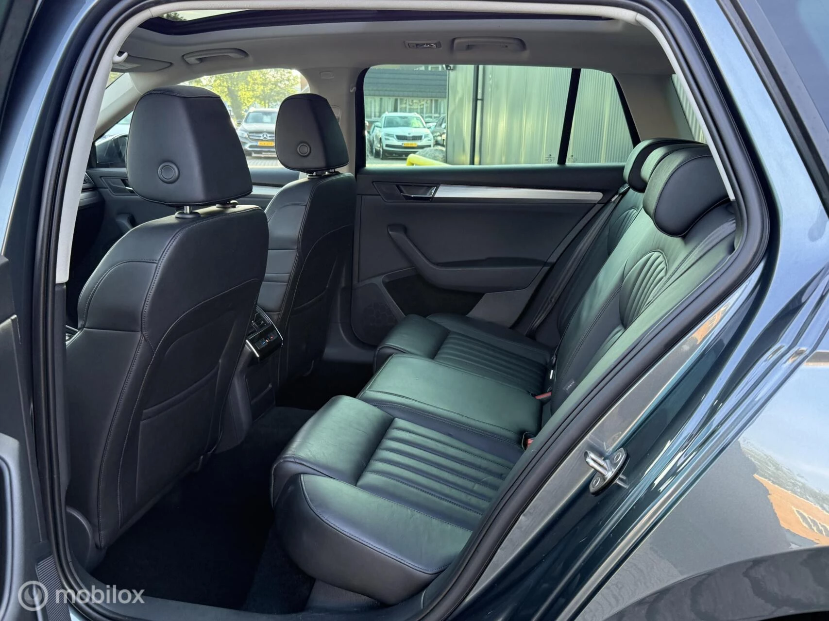 Hoofdafbeelding Škoda Superb