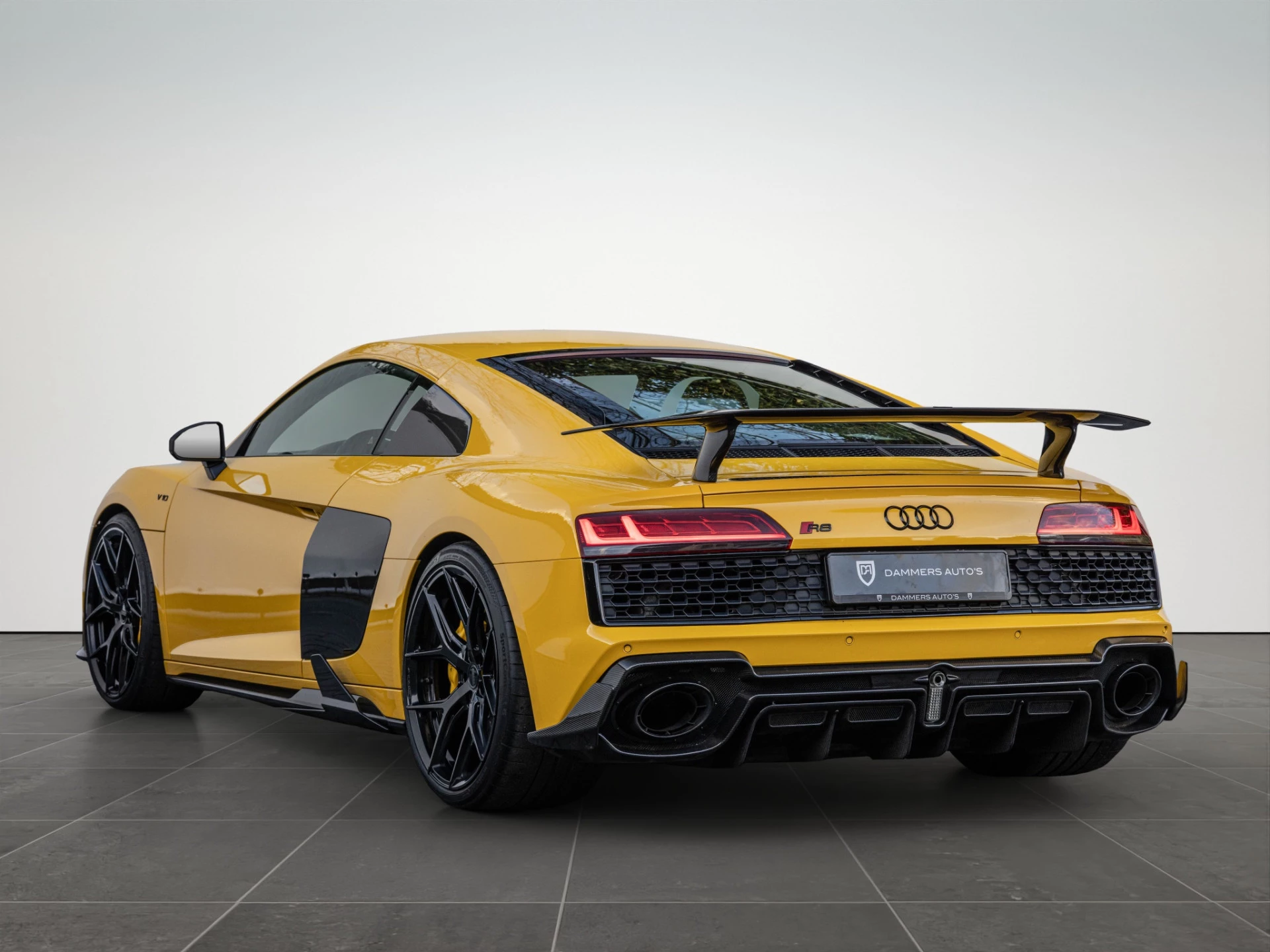Hoofdafbeelding Audi R8