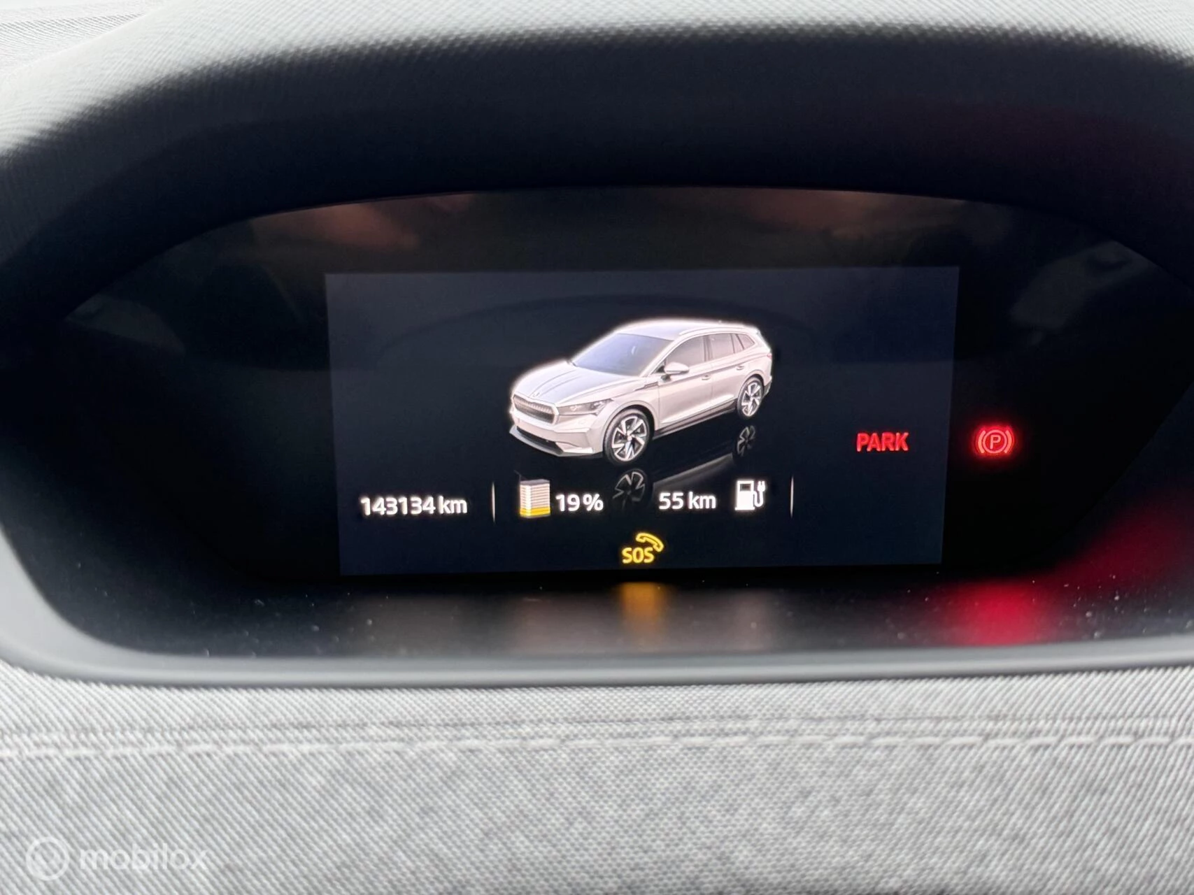 Hoofdafbeelding Škoda Enyaq iV