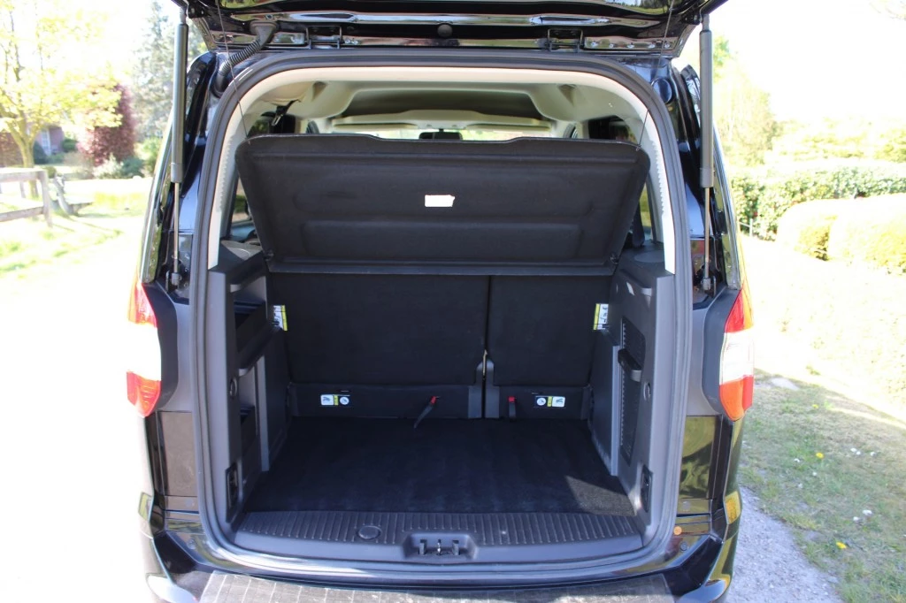 Hoofdafbeelding Ford Tourneo Courier