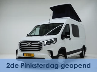Maxus Deliver9 2.0 CIT L3H2 Camper | Slaaphefdak | Gestoffeerd | Froli Matras | 3 Zits | Camera | Carplay