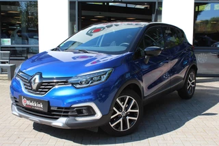Renault Captur 1.3 TCe Version S 150 pk EDC AUTOMAAT,Navigatie,Clima, Alcantara bekl.