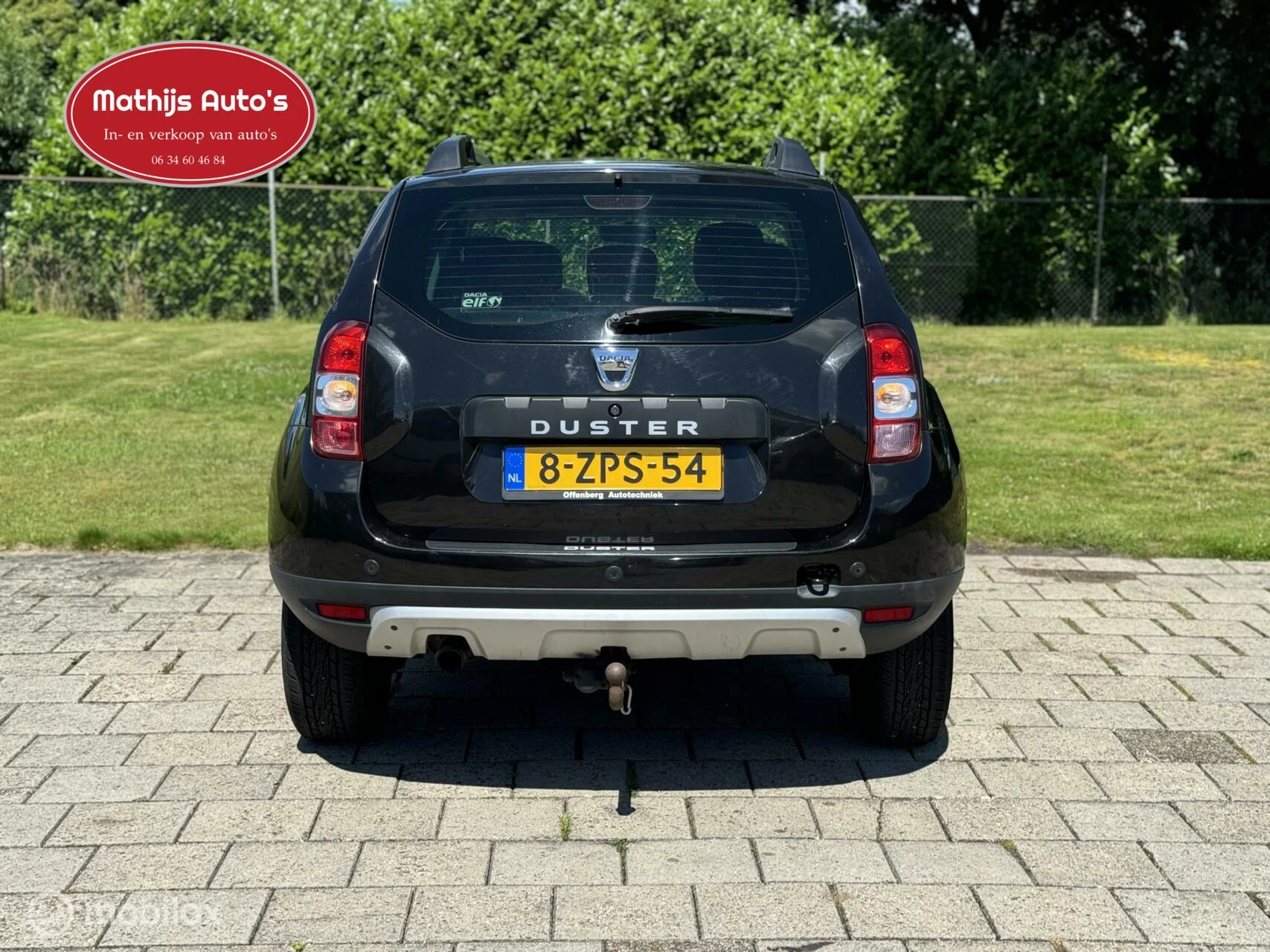 Hoofdafbeelding Dacia Duster