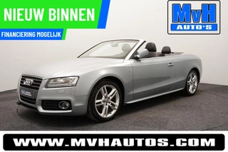 Audi A5 Cabriolet 2.0 TFSI 2x S-Line|18 INCH|STOELVERW|XENON