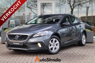 Volvo V40 Cross Country T4 Summum 180PK I Navi I Leder I Trekhaak I Camera I Stoelverwarming