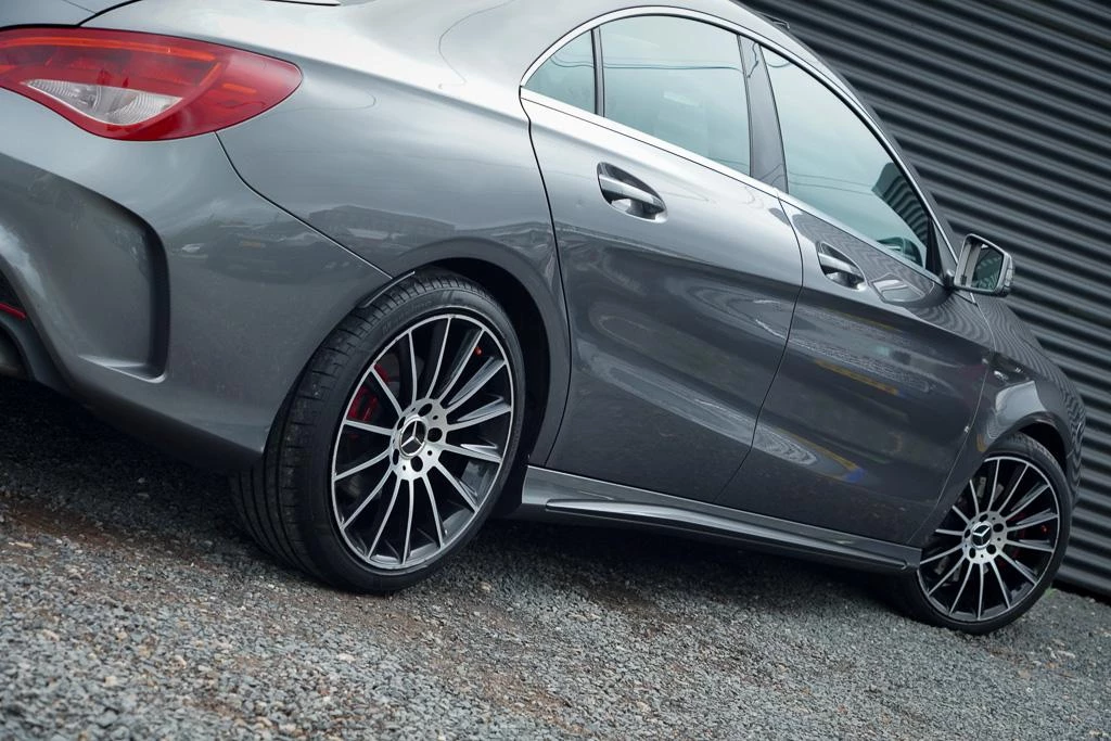 Hoofdafbeelding Mercedes-Benz CLA