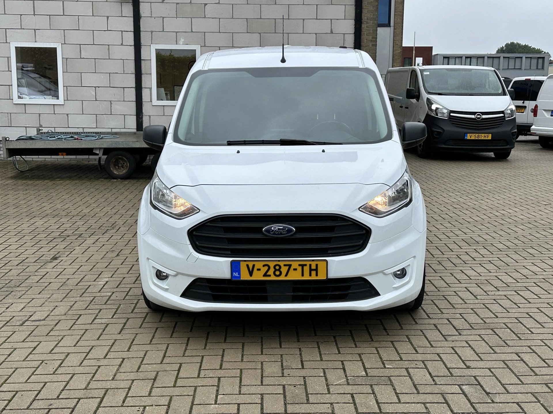 Hoofdafbeelding Ford Transit Connect