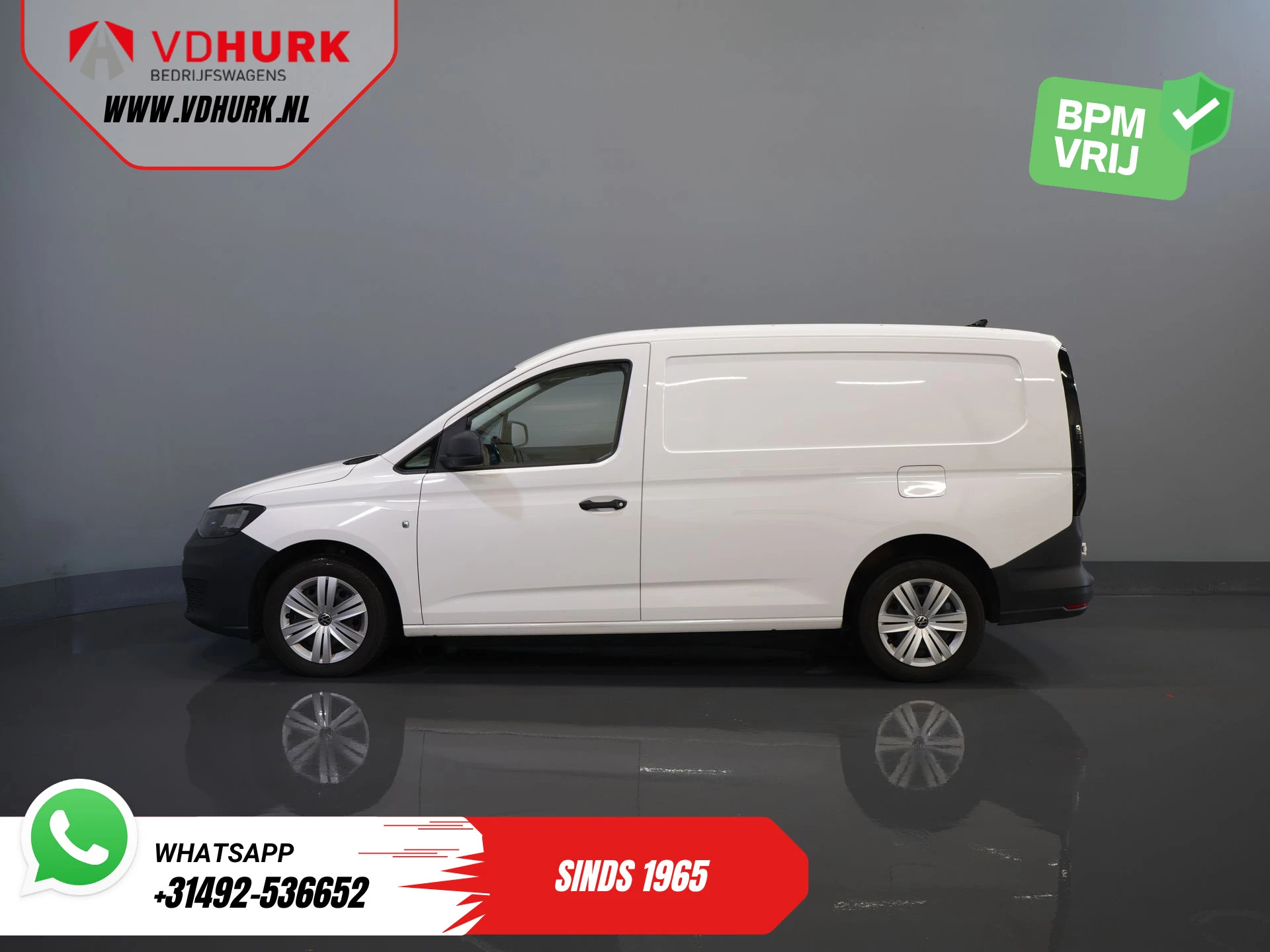 Hoofdafbeelding Volkswagen Caddy