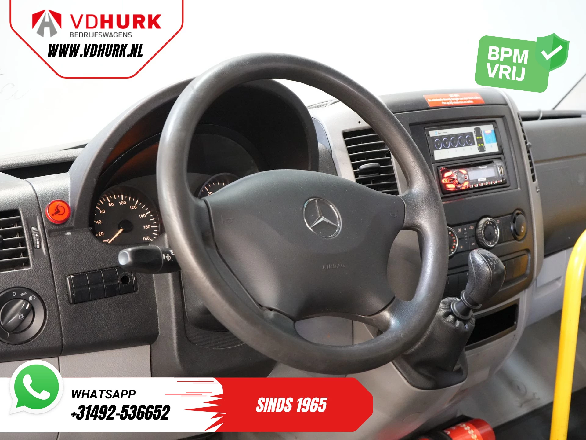 Hoofdafbeelding Mercedes-Benz Sprinter