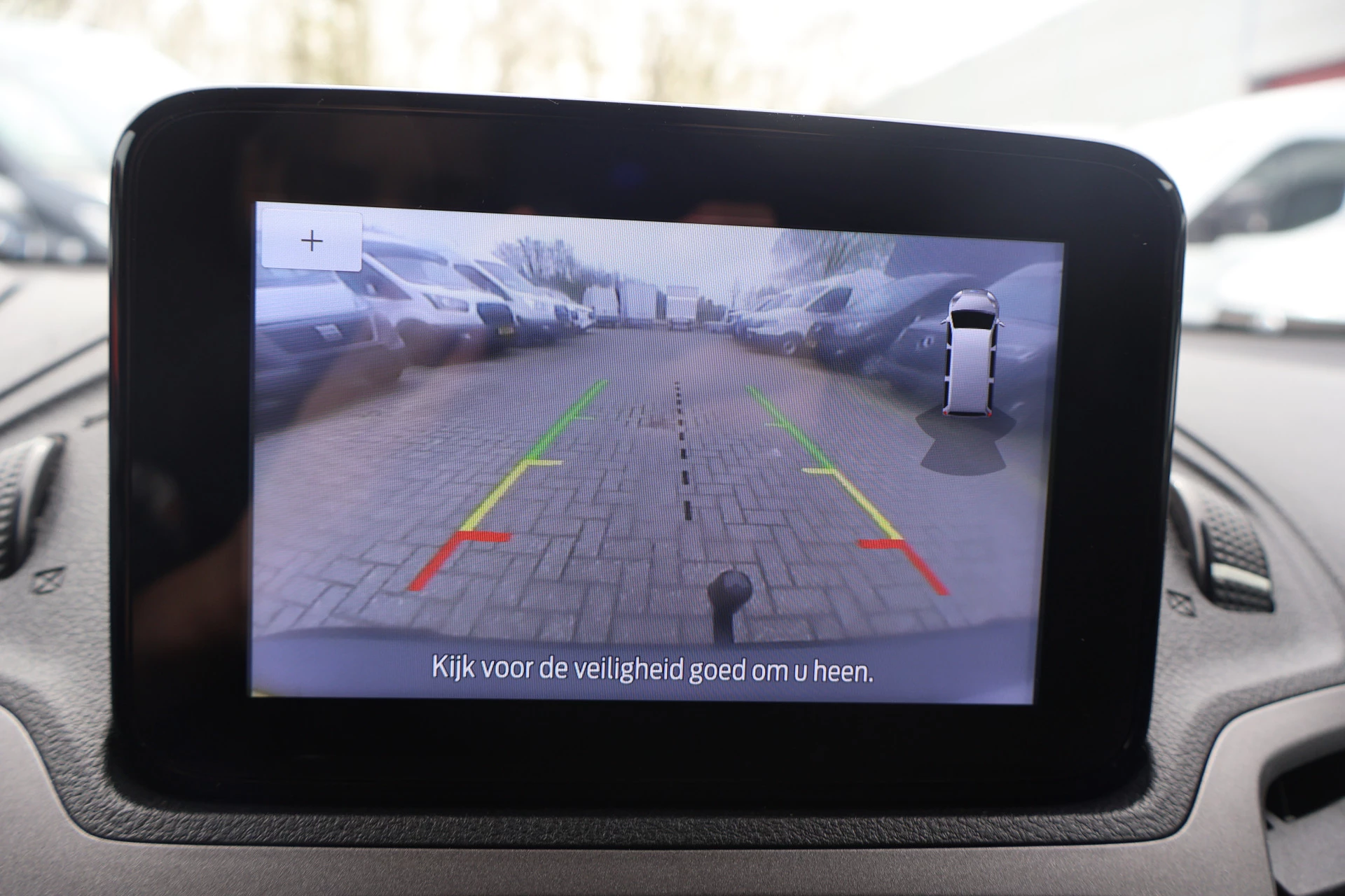 Hoofdafbeelding Ford Transit Connect