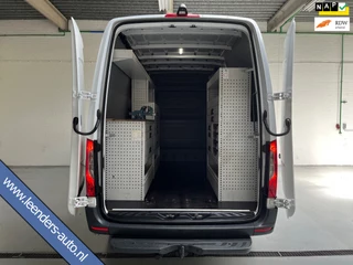Mercedes-Benz Sprinter Automaat Servicewagen 314 2.2 CDI 140PK L2H2 euro6 Inrichting, Victron V230, Trekhaak, RIJKLAARPRIJS