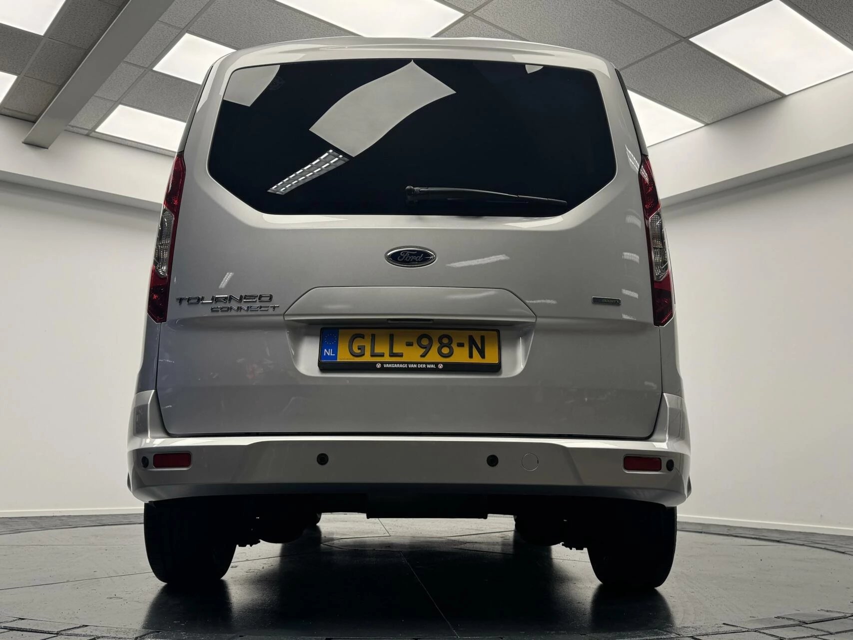 Hoofdafbeelding Ford Tourneo