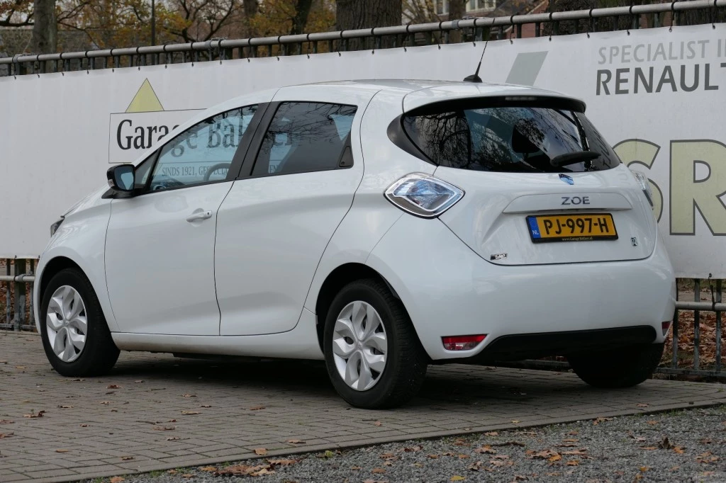 Hoofdafbeelding Renault ZOE
