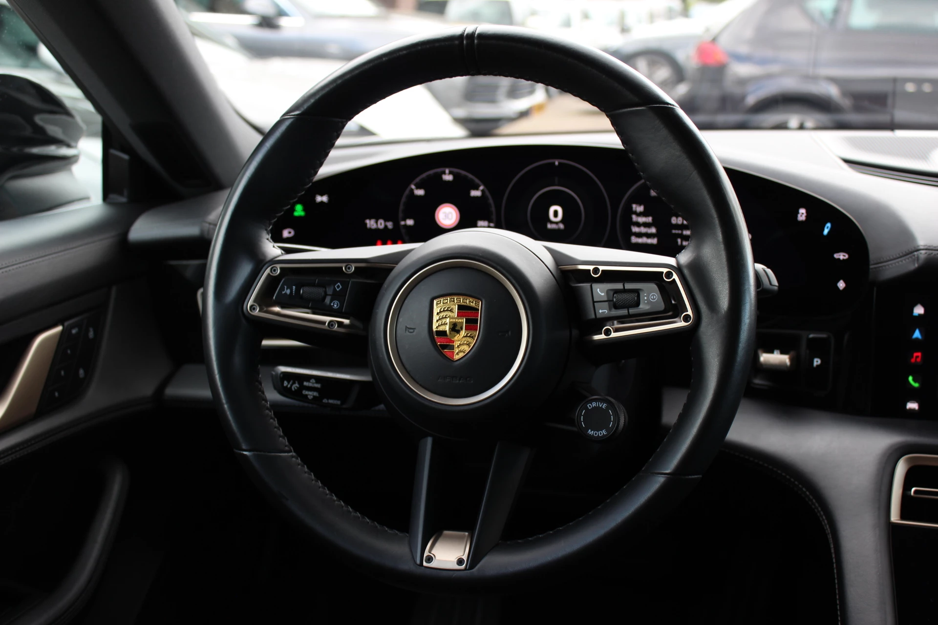 Hoofdafbeelding Porsche Taycan