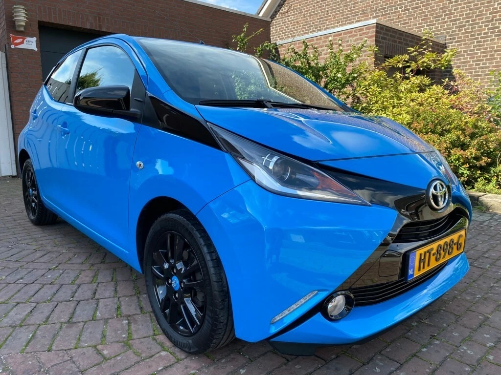 Hoofdafbeelding Toyota Aygo