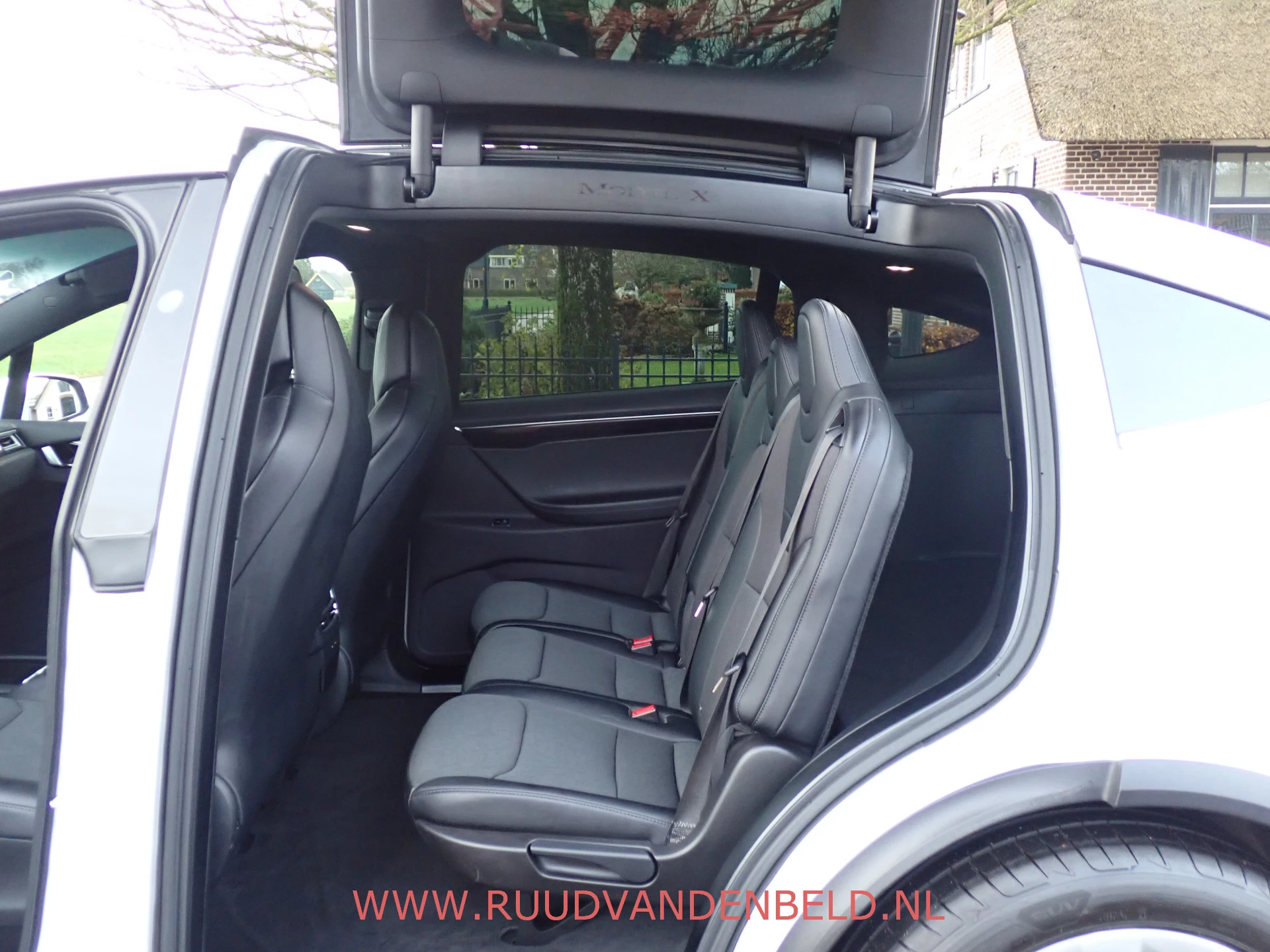 Hoofdafbeelding Tesla Model X