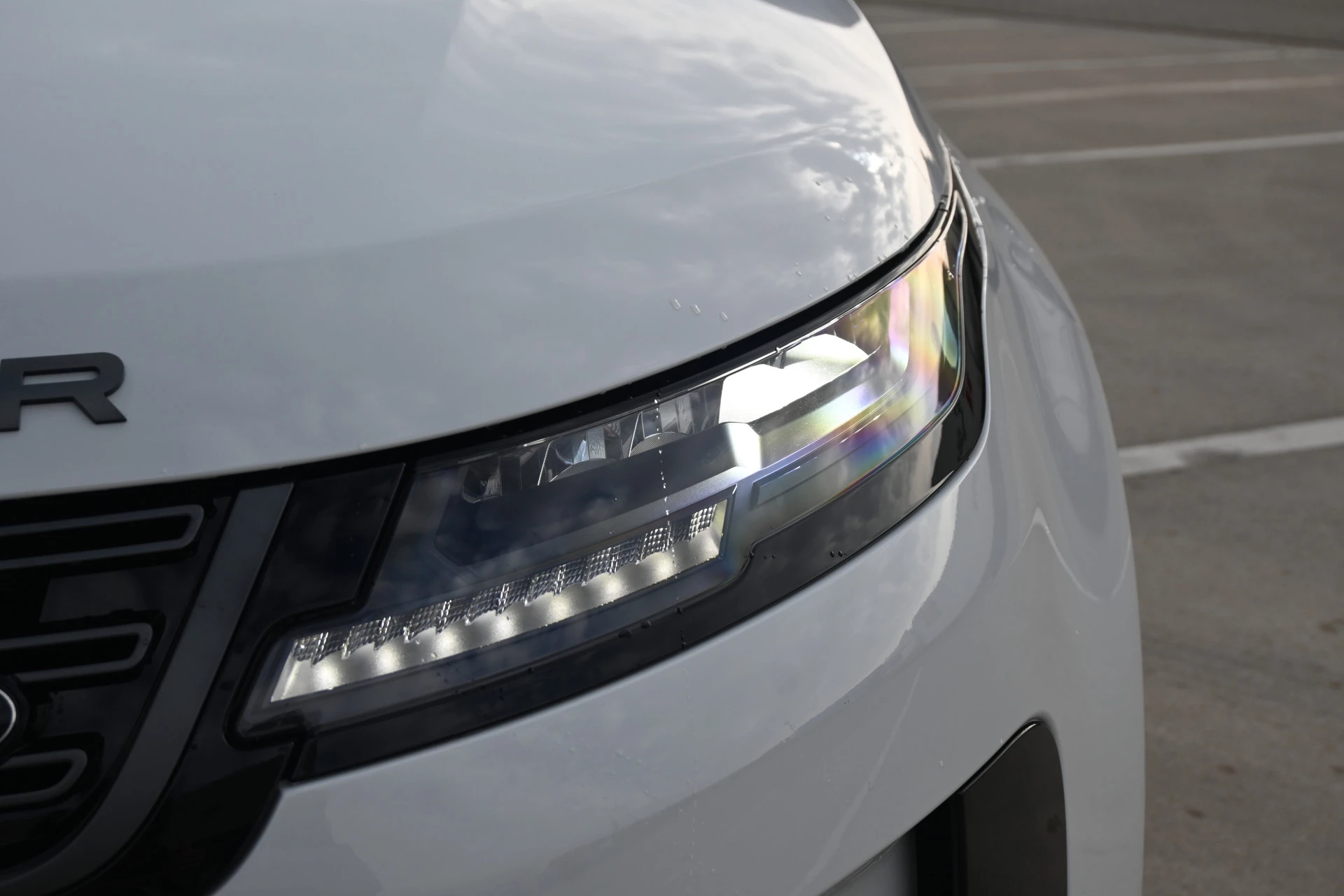 Hoofdafbeelding Land Rover Range Rover Evoque