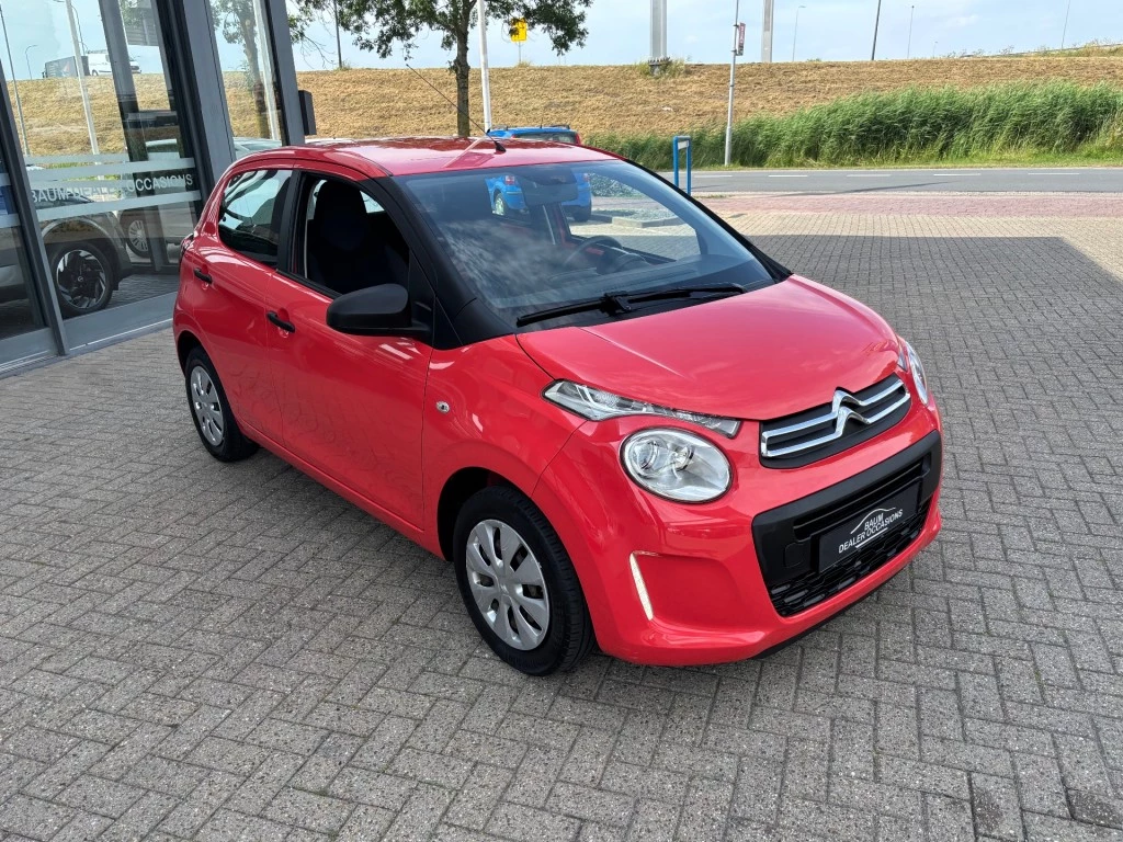 Hoofdafbeelding Citroën C1