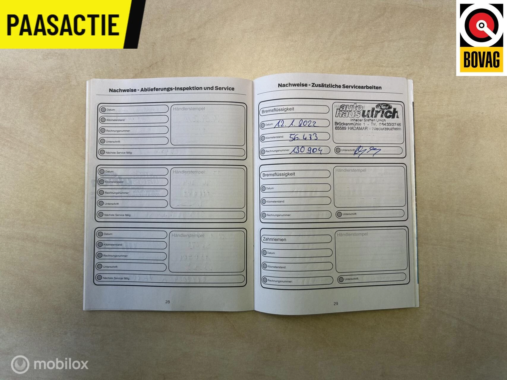 Hoofdafbeelding Ford Fiesta