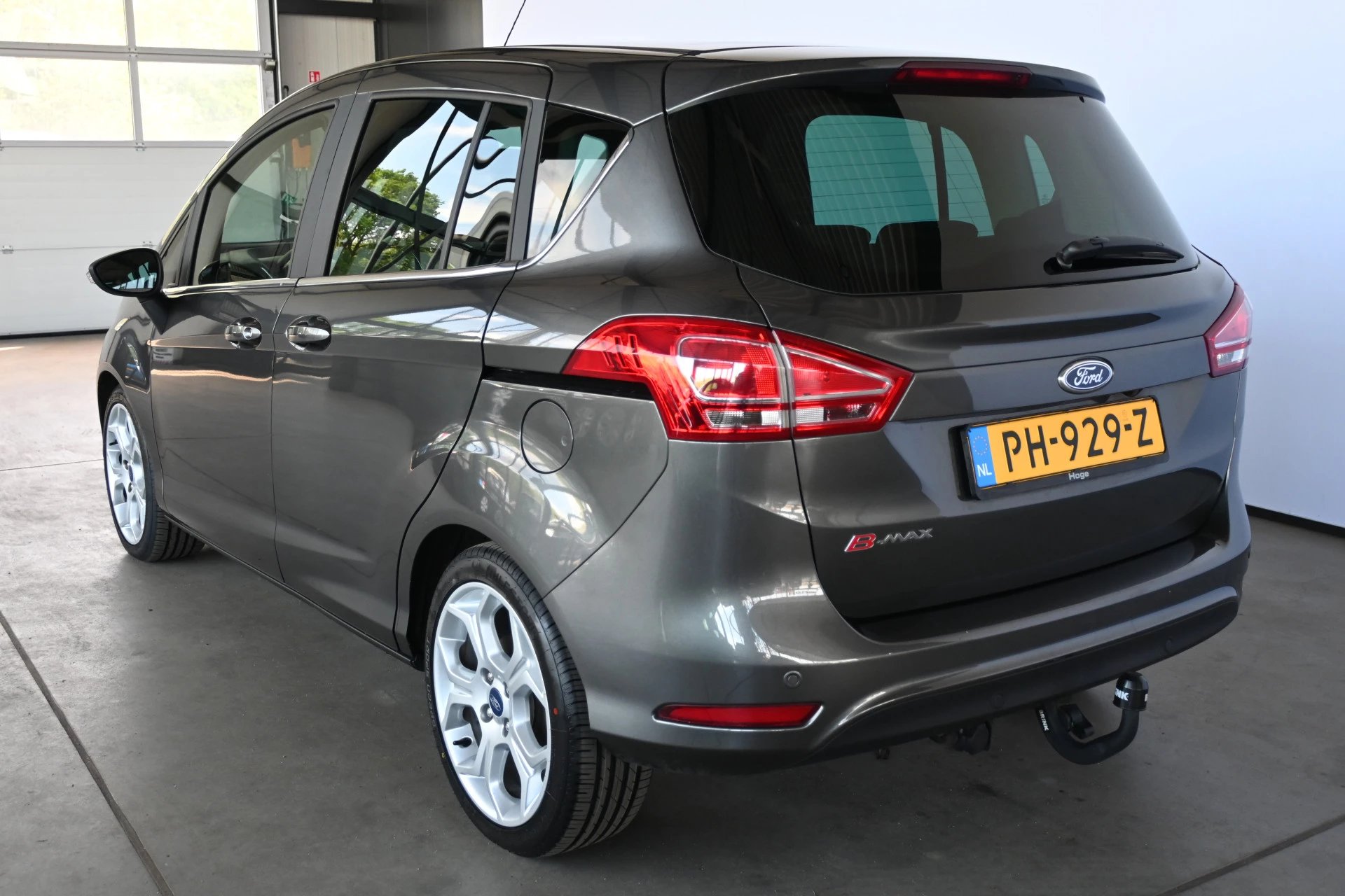 Hoofdafbeelding Ford B-MAX