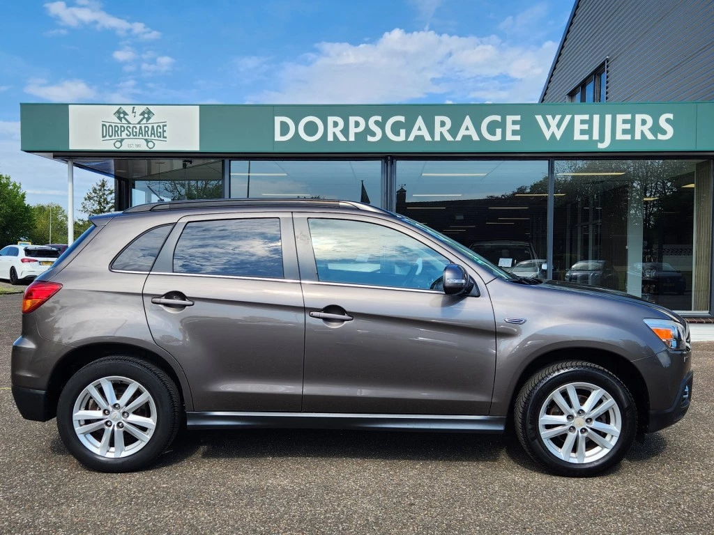 Hoofdafbeelding Mitsubishi ASX