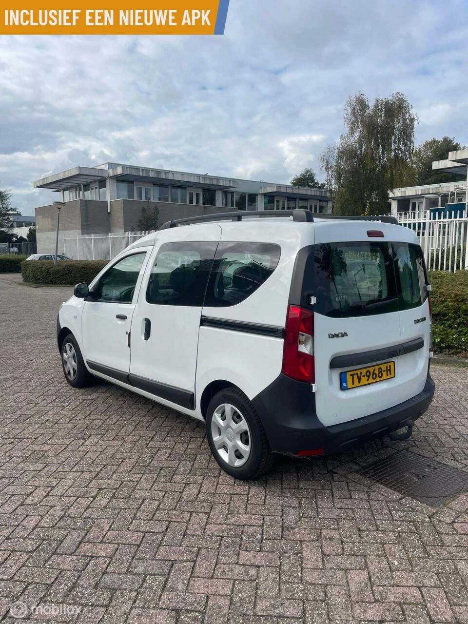 Hoofdafbeelding Dacia Dokker