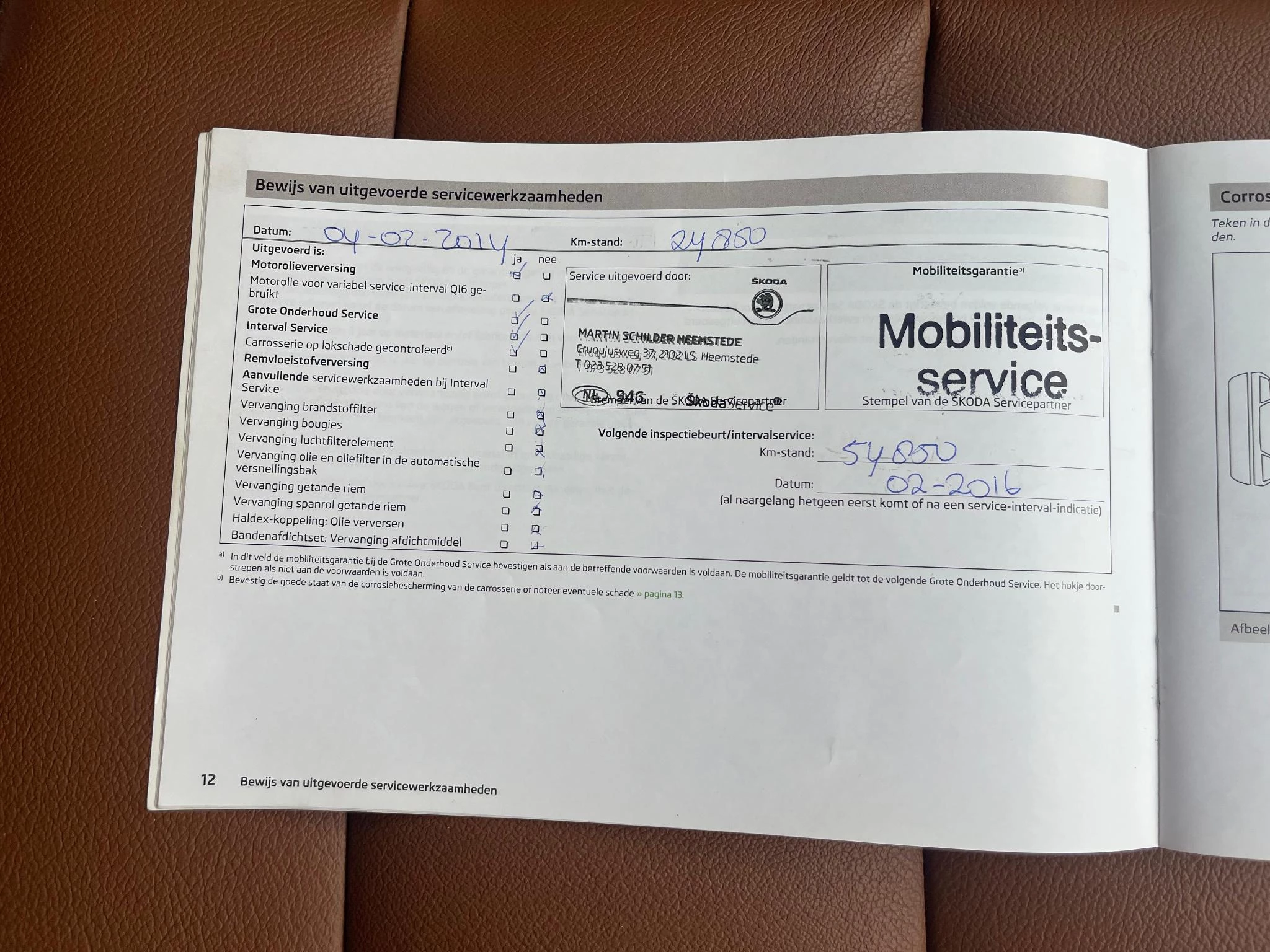 Hoofdafbeelding Škoda Octavia