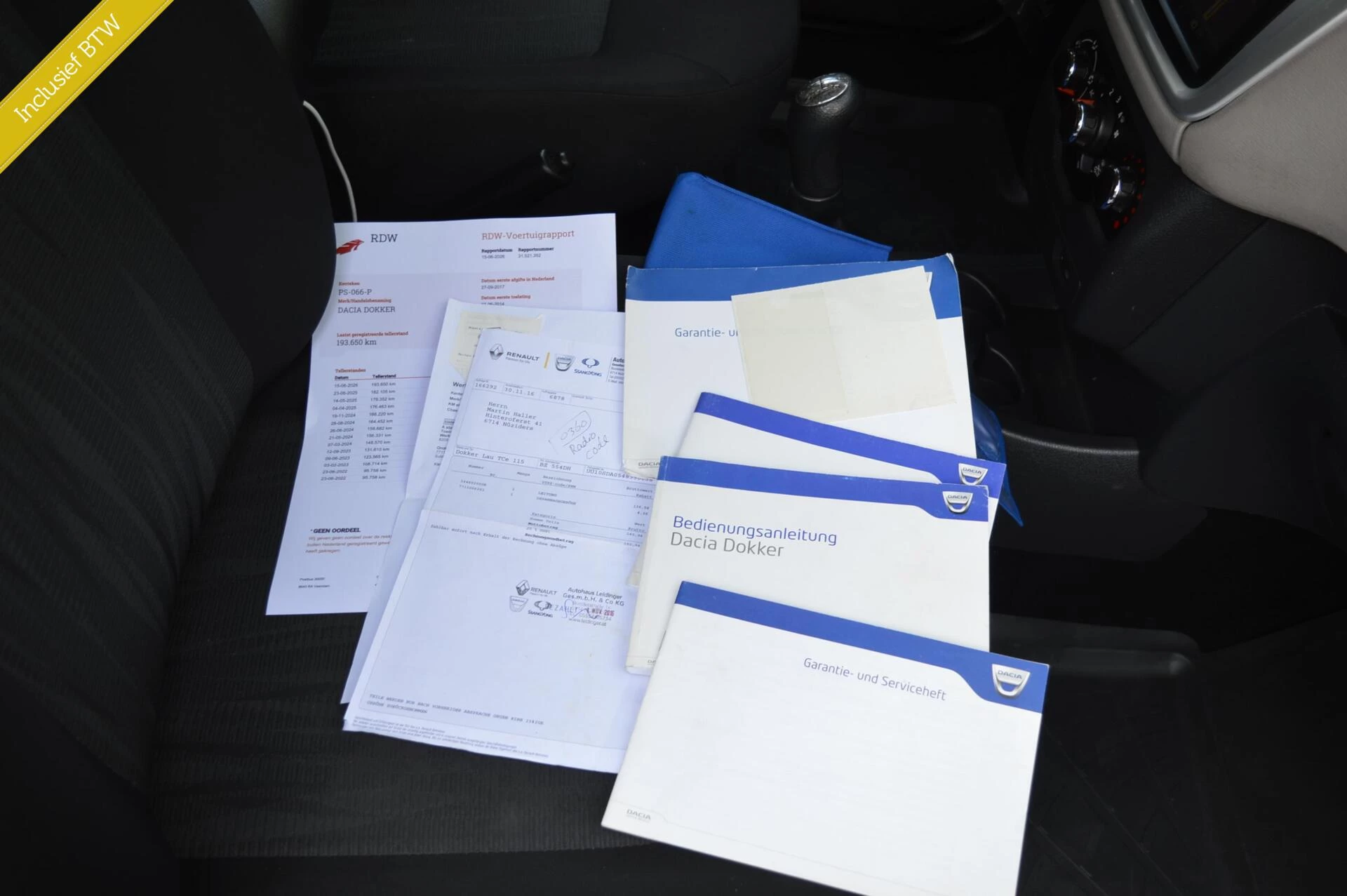 Hoofdafbeelding Dacia Dokker