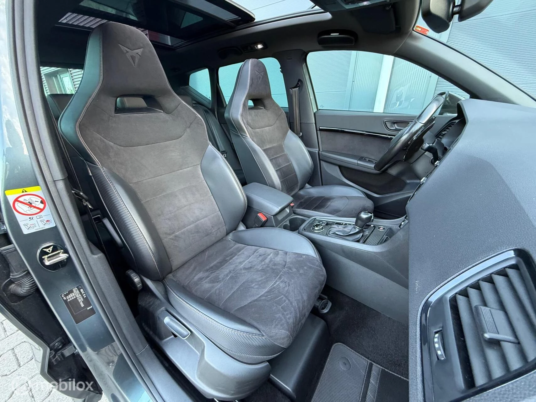 Hoofdafbeelding CUPRA Ateca