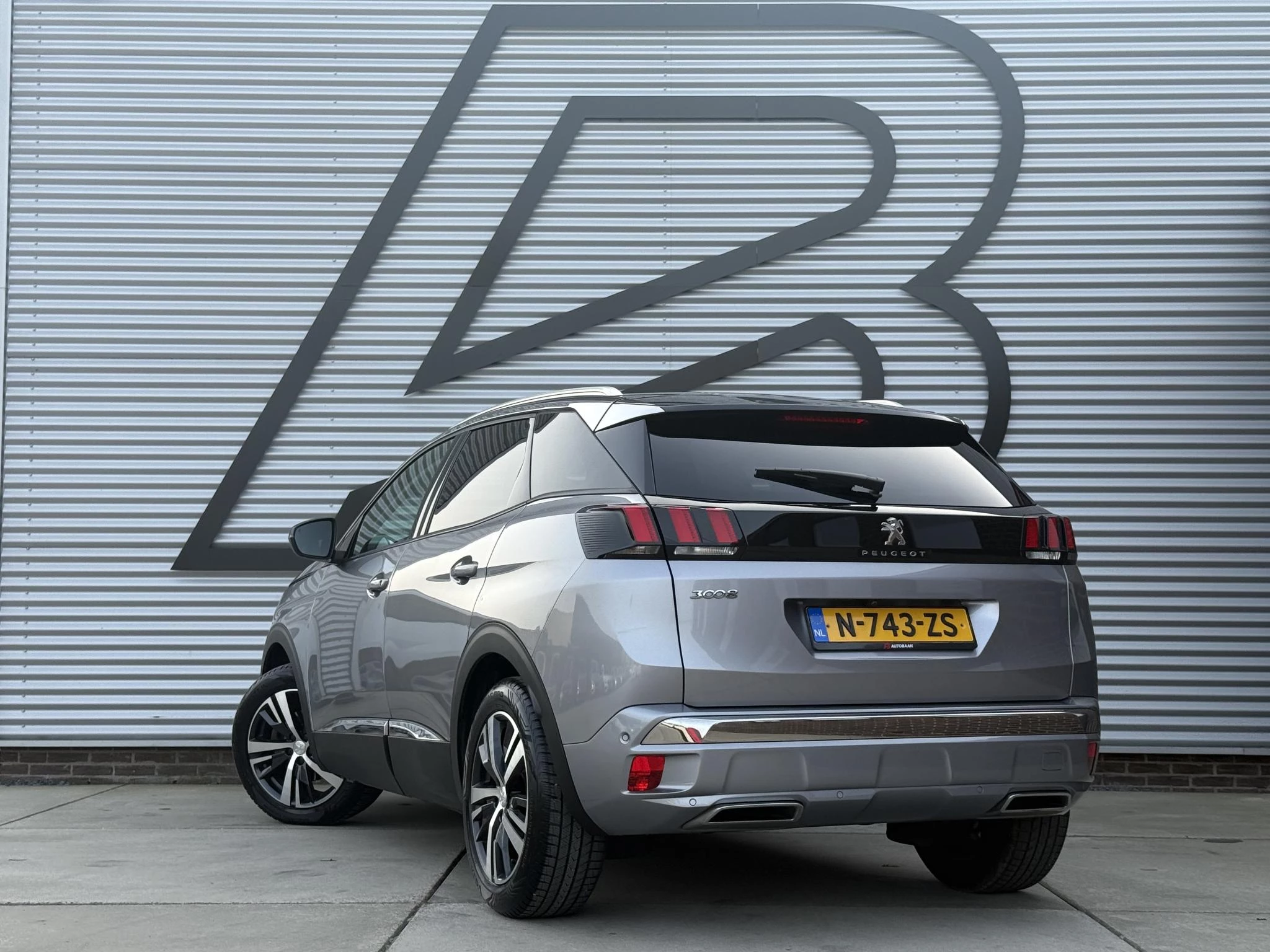 Hoofdafbeelding Peugeot 3008
