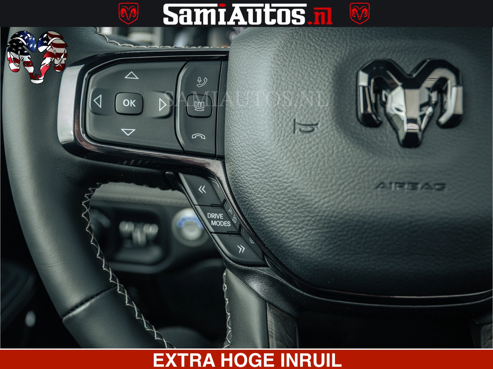 Hoofdafbeelding Dodge Ram Pick-Up