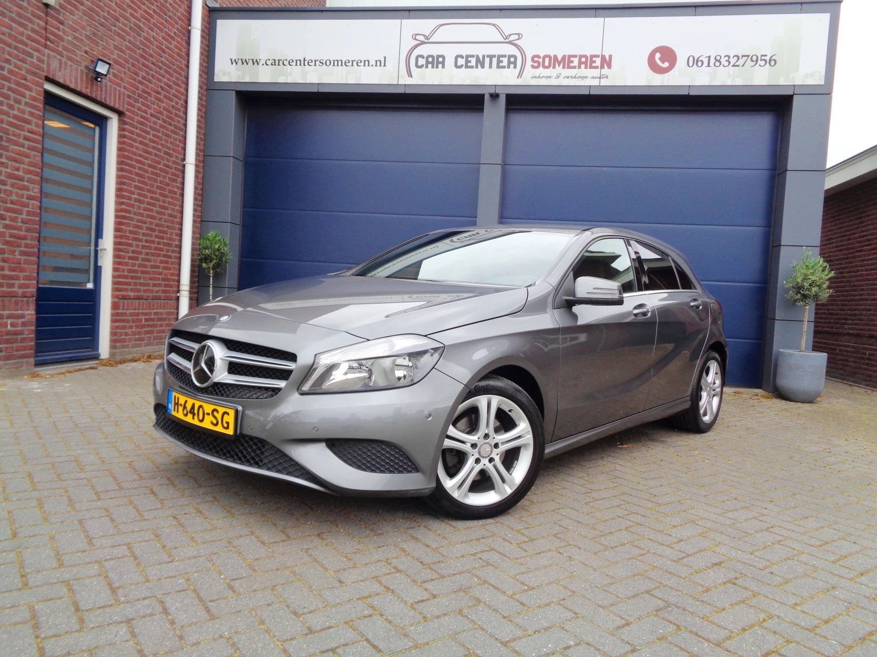 Hoofdafbeelding Mercedes-Benz A-Klasse