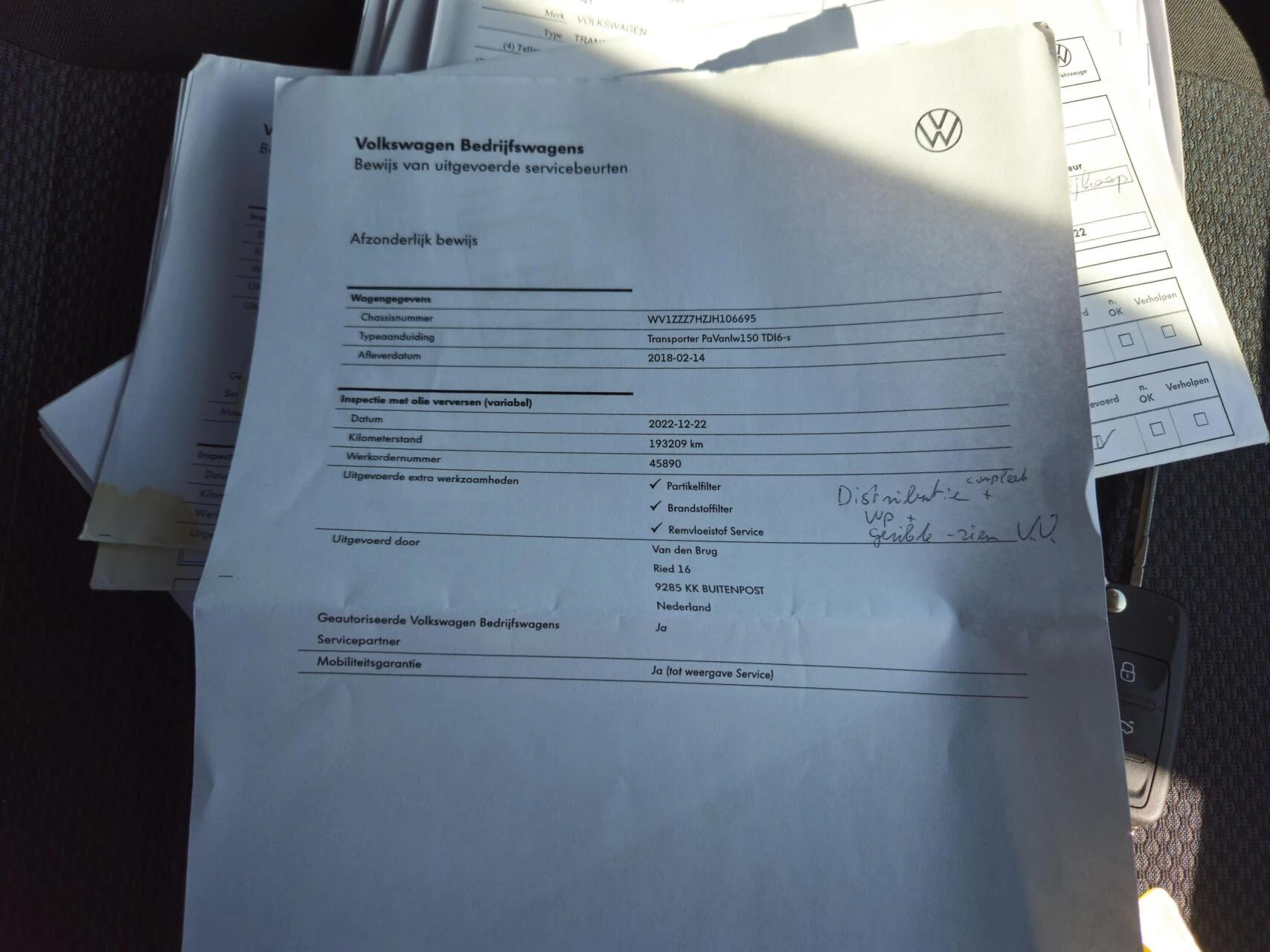 Hoofdafbeelding Volkswagen Transporter