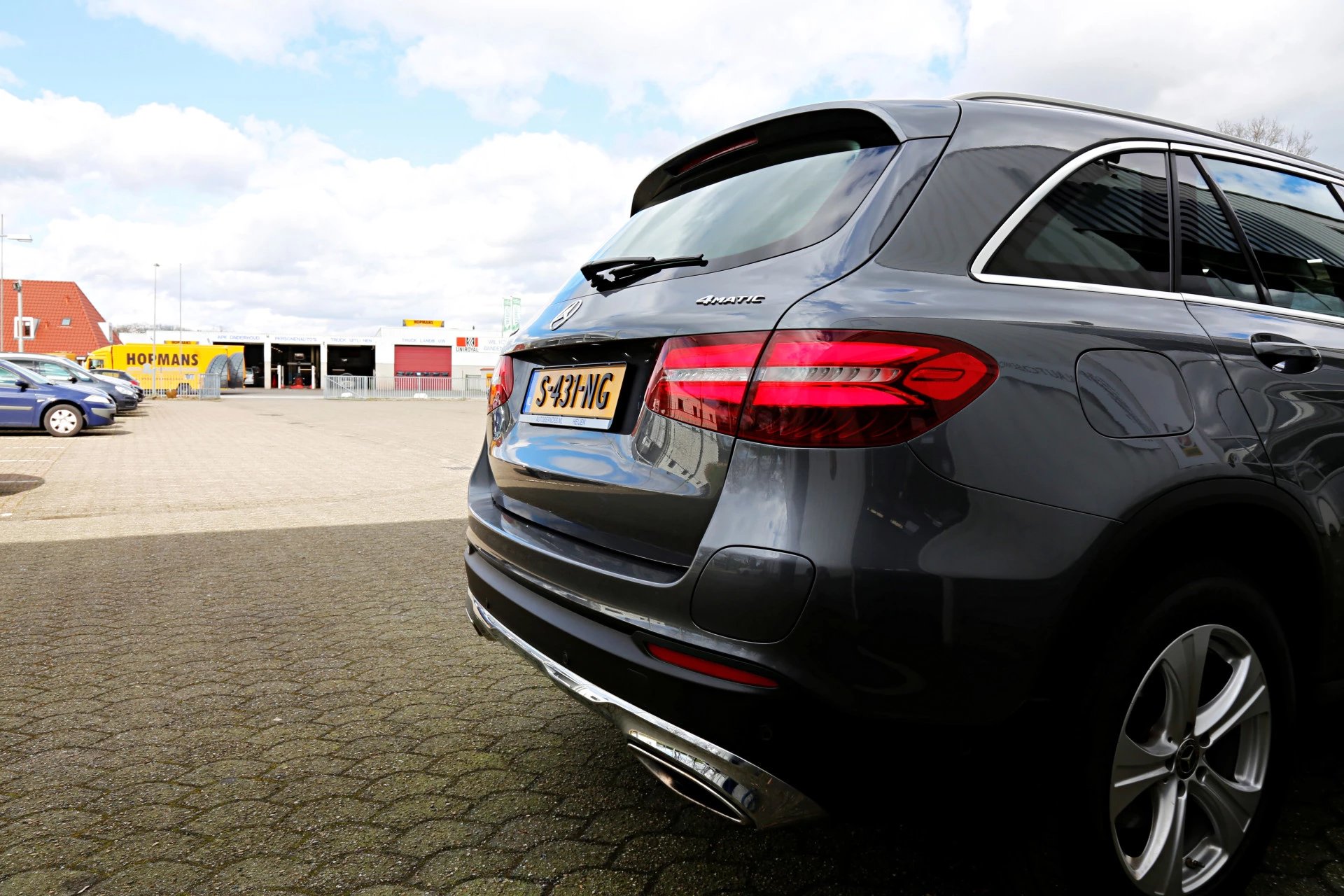 Hoofdafbeelding Mercedes-Benz GLC