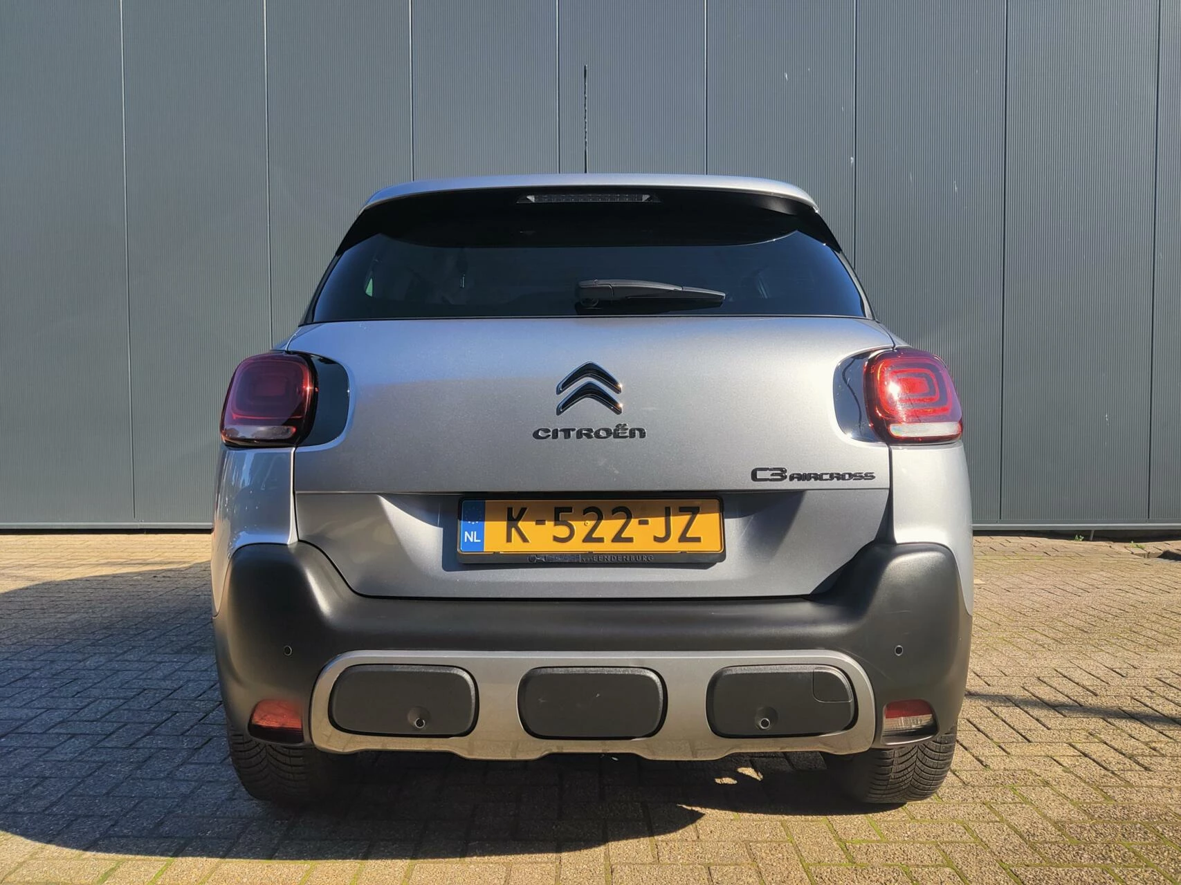 Hoofdafbeelding Citroën C3 Aircross