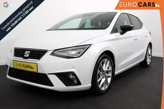 SEAT Ibiza 1.0 TSI 110 pk Automaat FR  | Navigatie Apple Carplay/Android Auto Adaptive Cruise Control Stoelverwarming Full LED Parkeersensoren Camera Virtual Cockpit Keyless Go