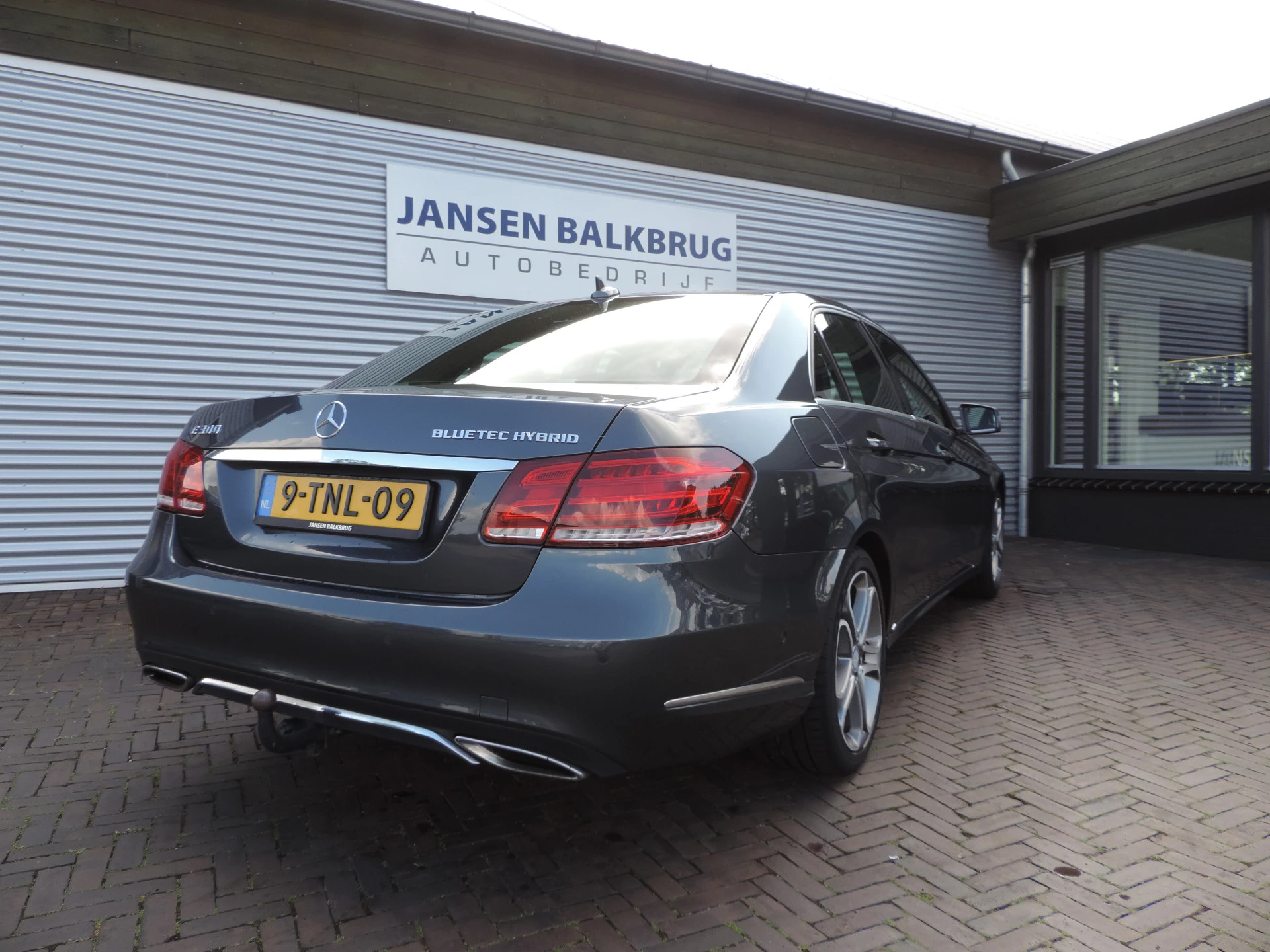 Hoofdafbeelding Mercedes-Benz E-Klasse