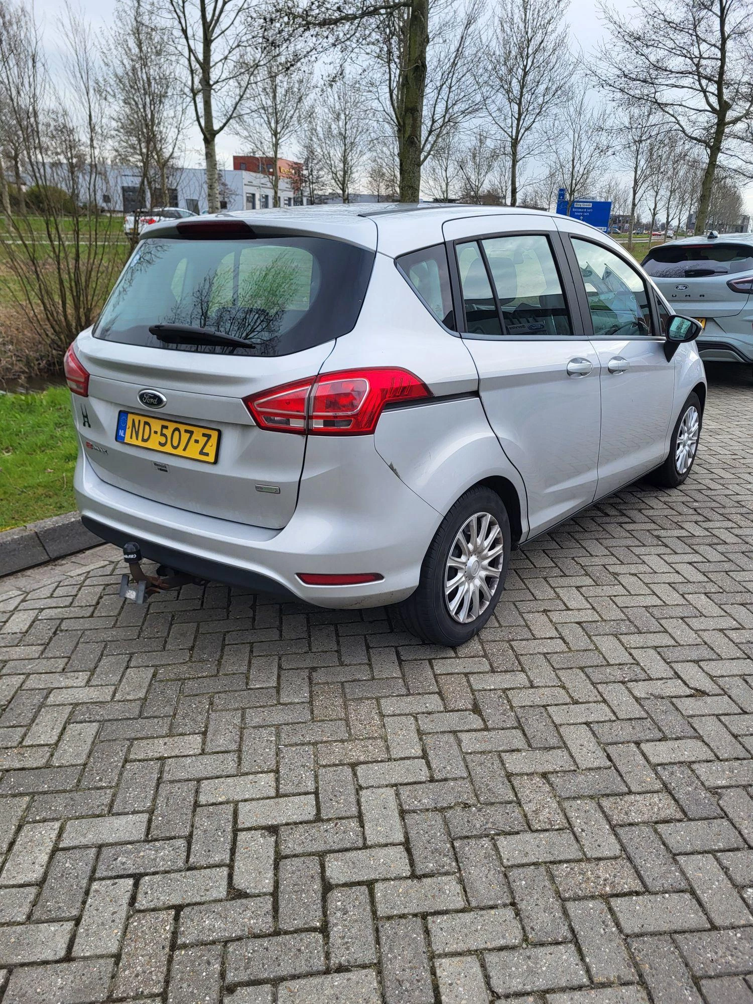 Hoofdafbeelding Ford B-MAX