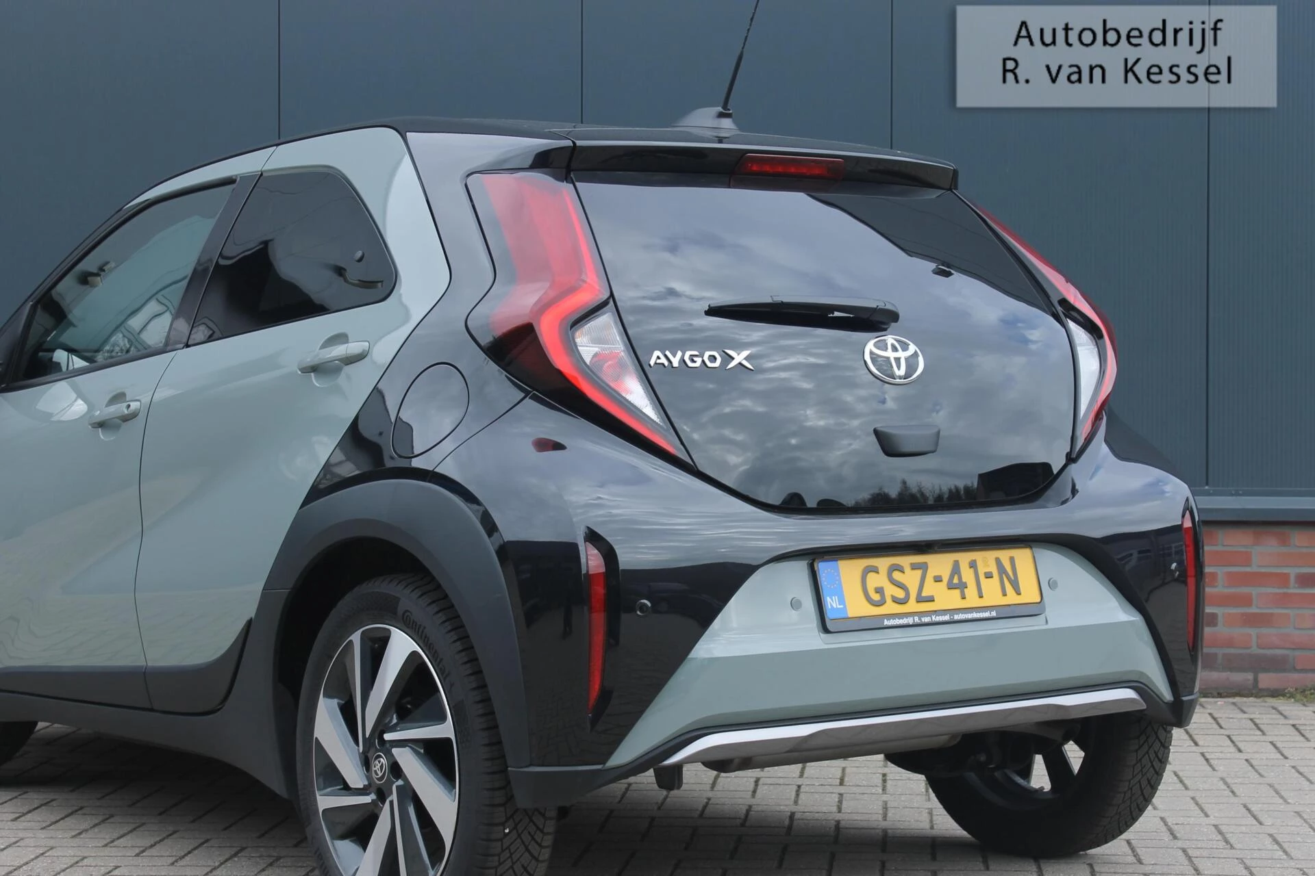 Hoofdafbeelding Toyota Aygo