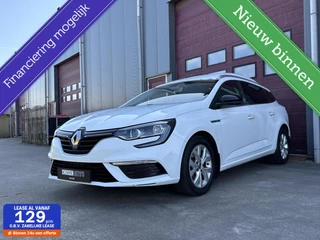 Hoofdafbeelding Renault Mégane Estate Renault Megane Estate 1.5 dCi Limited, VAN,1e eig,Trekhaak!